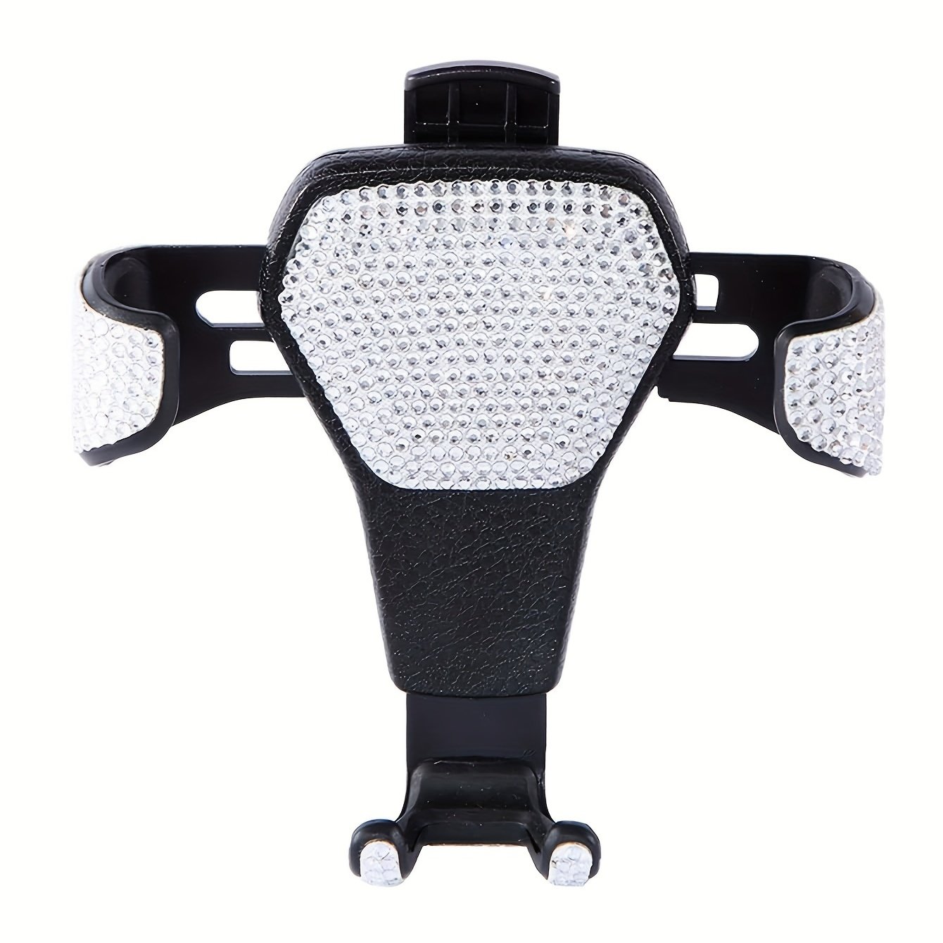 Bling car gravity car vent holder magnetic universal car holder diamond phone holder GPS Stand Support Auto Air Vent Mount