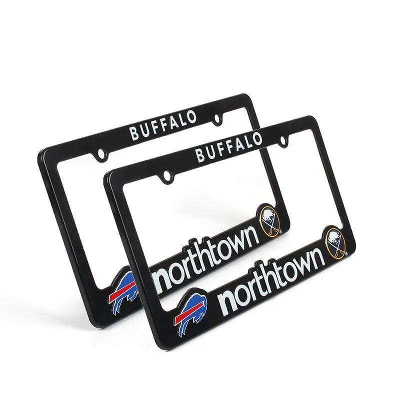 Wholesale US size custom plate number holder license plate cover car license plate frame License Frame