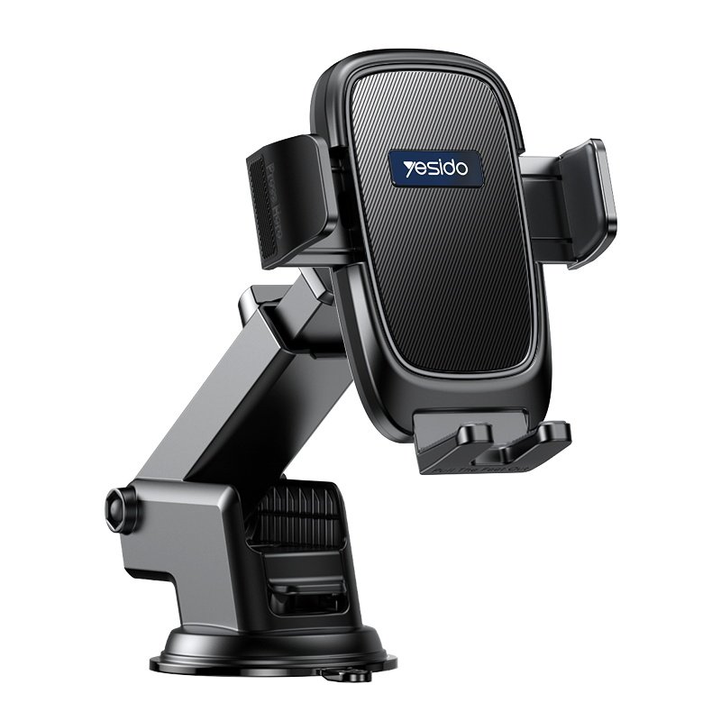 C262 Yesido New Product Suction Cup Flexible Adjustment Long Arm Phone Holder Universal Dashboard Car Holder