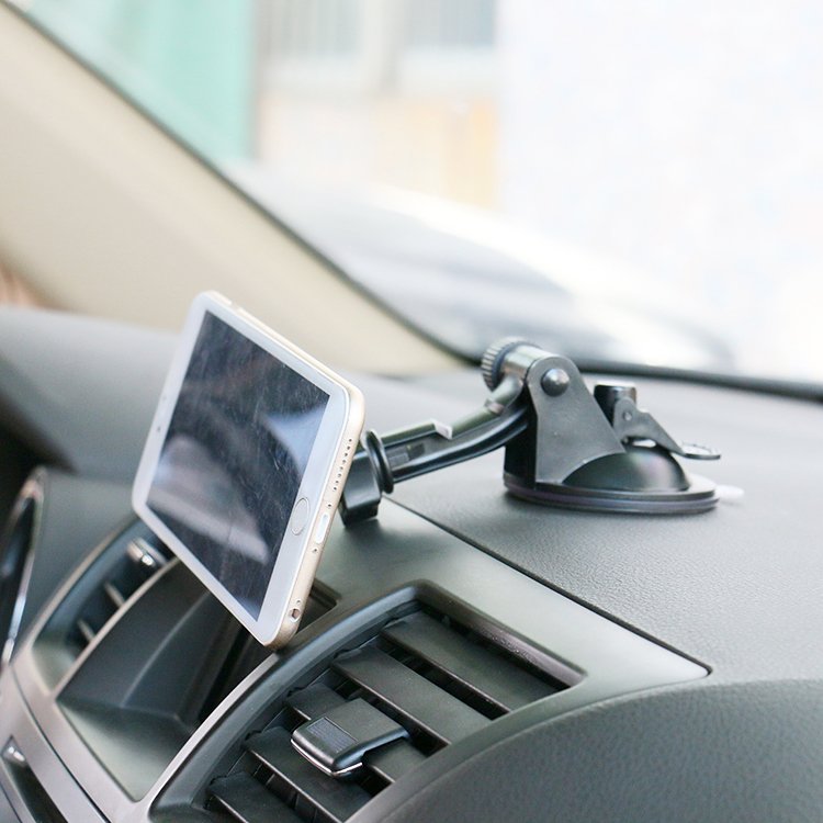Universal Magnetic Car Phone Holder For iPhone Dash Board Magnet Mobile Support Phone Stand Holder For Samsung TQ70+CT