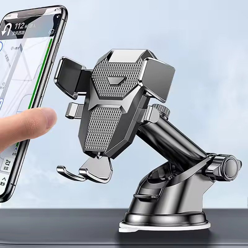 Cheap price Car Phone Mount Holder GPS Support Car Dashboard Windshield Mobile Phone Holder in Car Retractable Suction Cup Stand