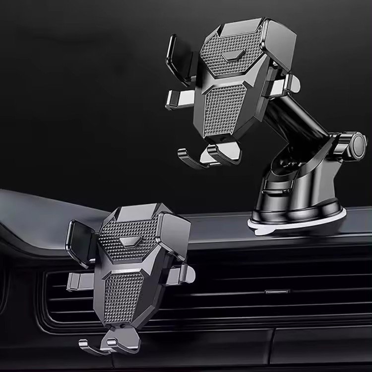 Cheap price Car Phone Mount Holder GPS Support Car Dashboard Windshield Mobile Phone Holder in Car Retractable Suction Cup Stand