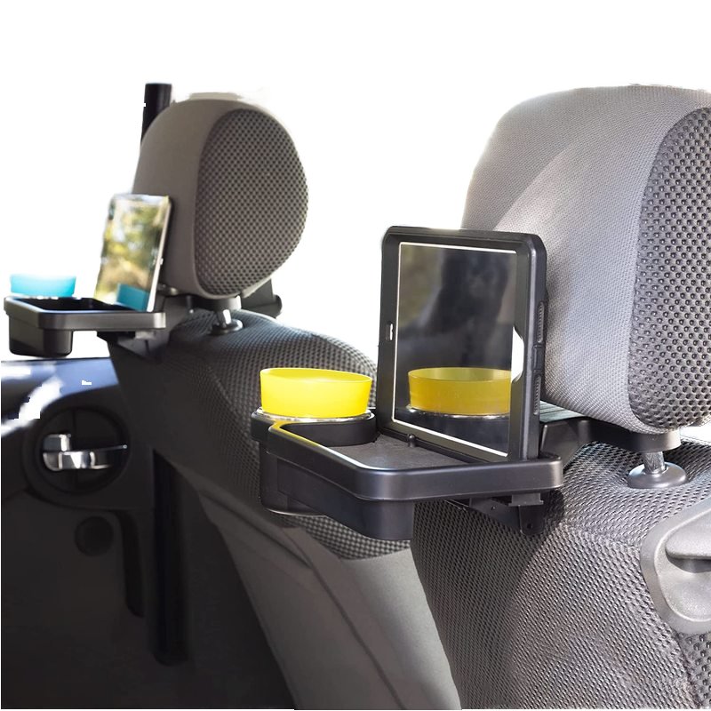 Universal Multifunctional New Style Adjustable Foldable Storage Tray Expander Car Cup Backseat Cup Holder Organiser