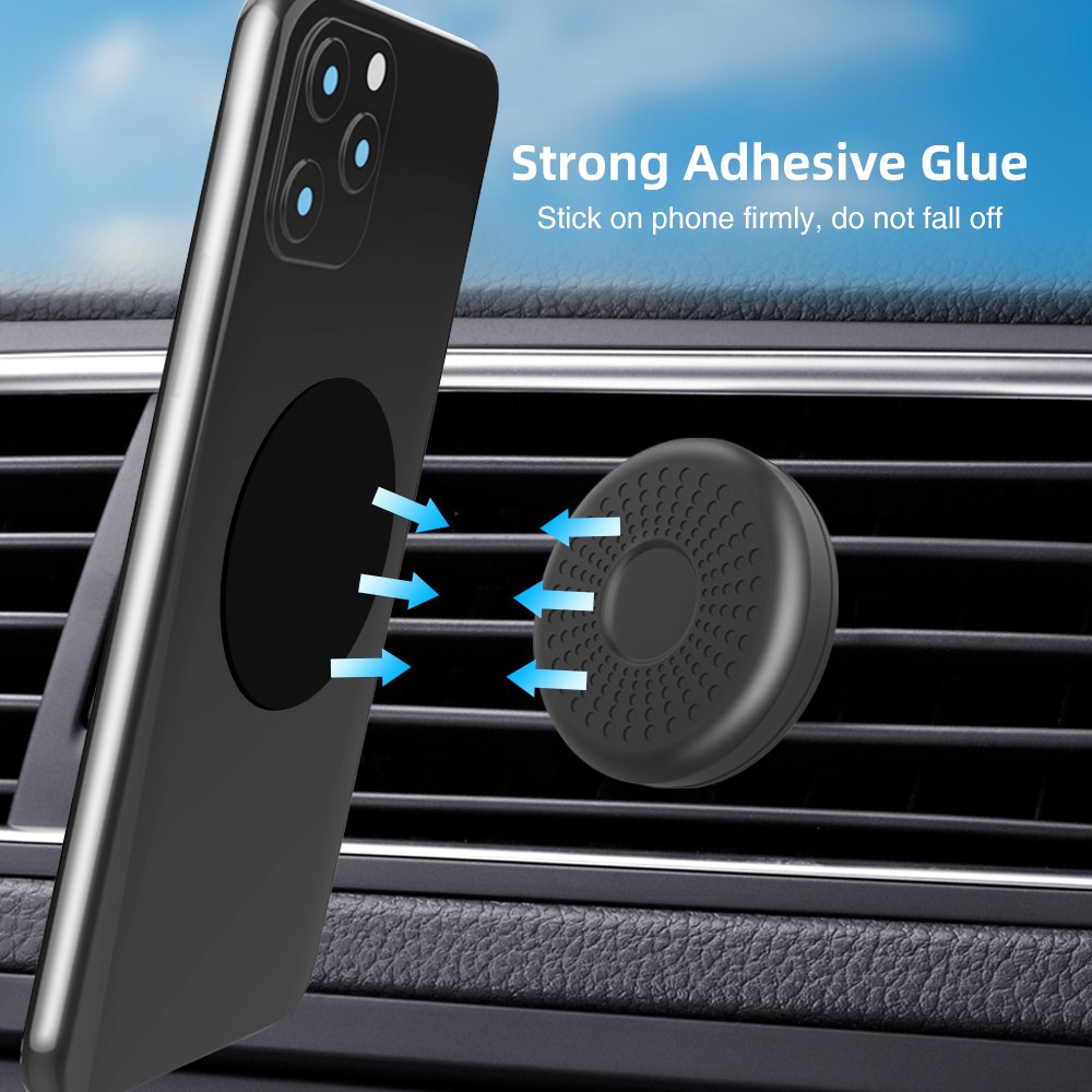 Most selling car mount handyhalterung air vent phone holder magnetic car phone holder for car hight quality mobile phone holders