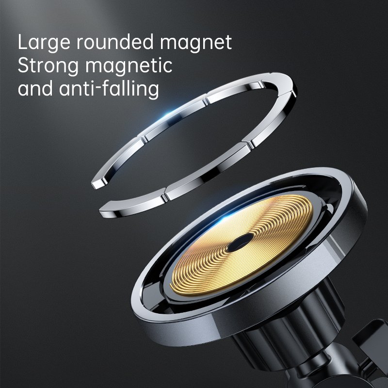 JOYROOM Magnet Holder Air Vent Mount Phone Car Holder OEM 15W Wireless Charger for iPhone 15