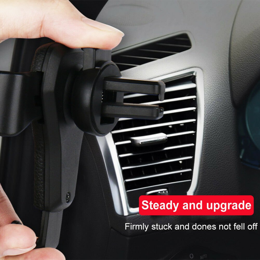 Universal Gravity Auto Phone Holder Car Air Vent Clip Mount Mobile Phone Holder CellPhone Stand Support mobile phone car holder