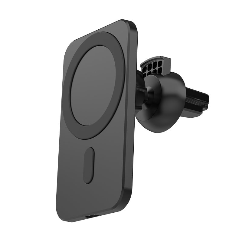 Strong Magnetic Vent Clip Cargadores De Celulares Carga Rapida Telefono Oraimo PD 15W 18W Mobile Phone Wireless Car Fast Charger