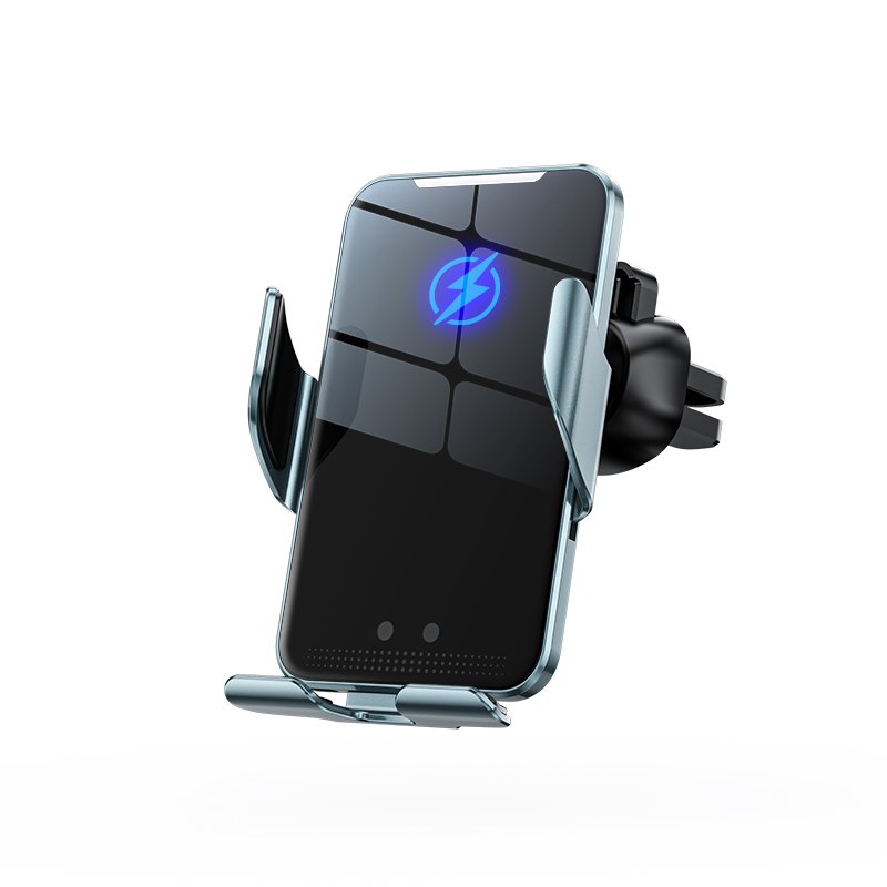 New Arrival Best Seller C9 15w Fast Charging Car Wireless Charger Auto Clamp Phone Holder For Car