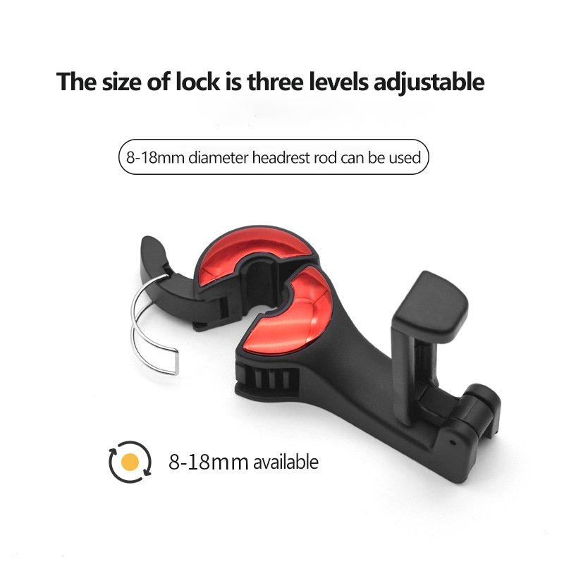 New Multi Function Universal Phone Bracket Car Seat Hanger Phone Holder For Car