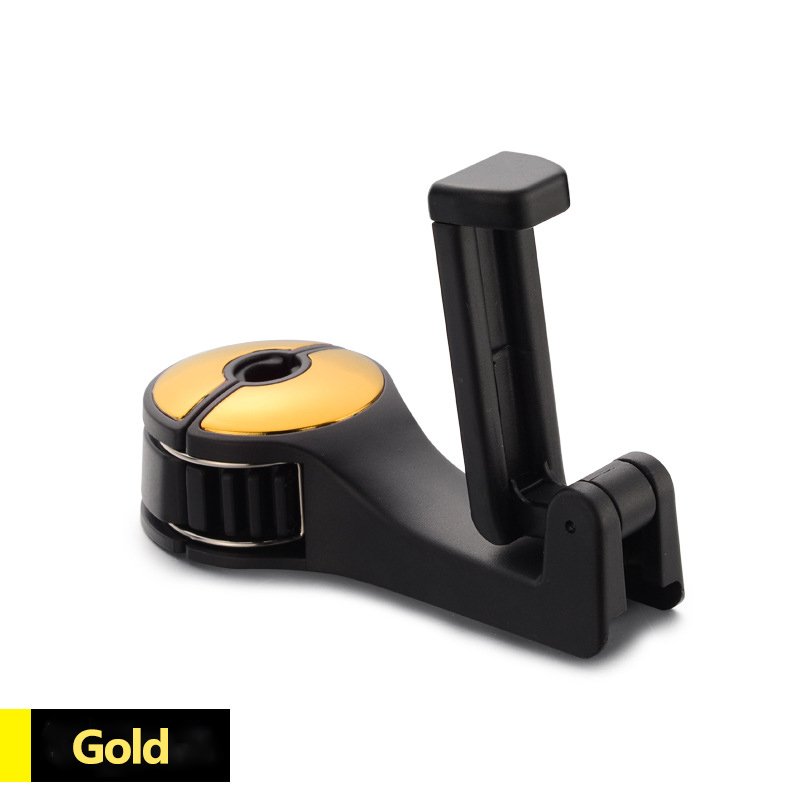 New Multi Function Universal Phone Bracket Car Seat Hanger Phone Holder For Car