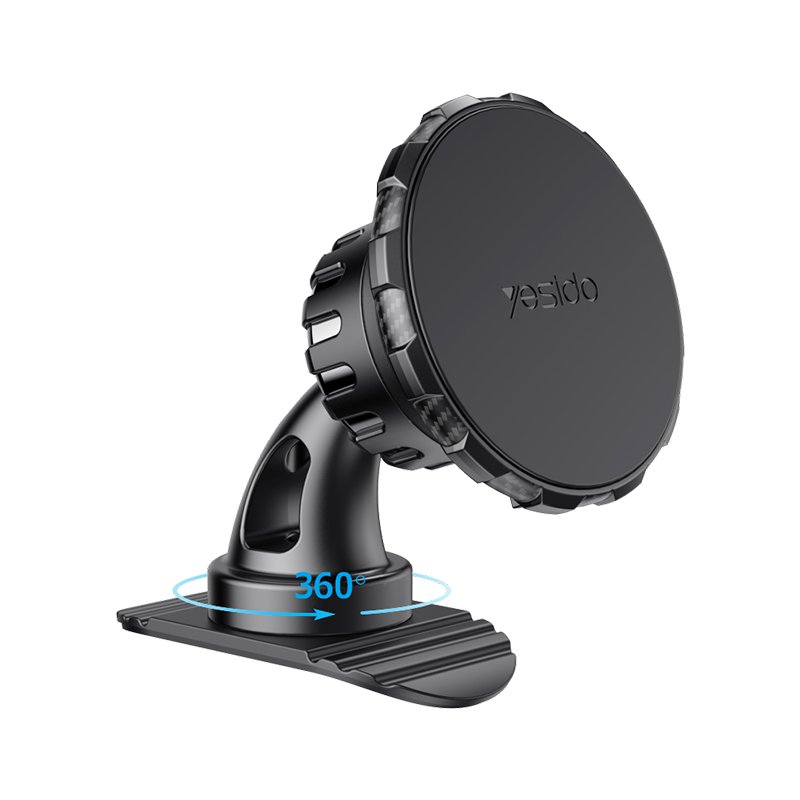 C153 YESIDO 360 degree rotation car dashboard mount stand magnet cell phone holder for car
