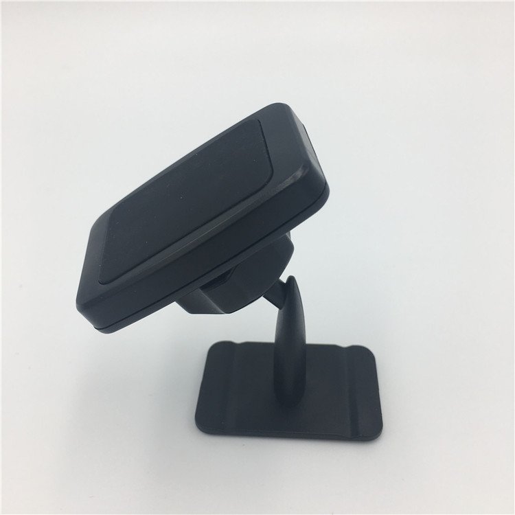GREATYYT Universal Magnetic Car Phone Mount with Strong 3M Adhesive for Dashboard, Bendable Base and Metal Plates
