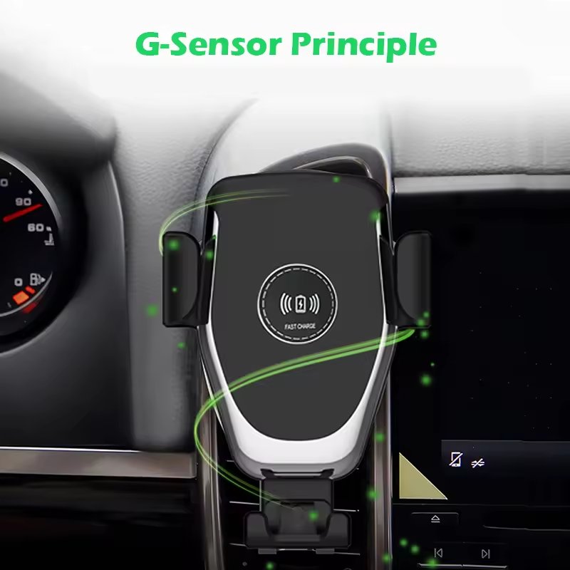 High quality multi-purpose mobile phone car holder 10W fast gravity wireless car charger fast charging car mobile phone charger