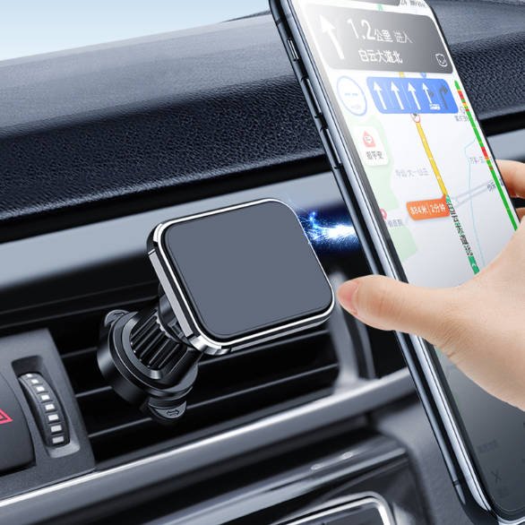 Hot Selling Magsafe Magnetic Mobile Phone Holder 360 Degree Flexible Rotating Dashboard Car Truck Mobile Phone Holder