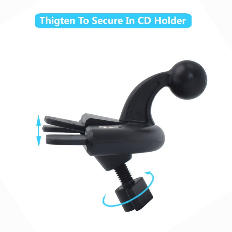 magnetic vehicle CD slot mount dashboard universal cell phone holder compact magnet bracket mobile phone stand