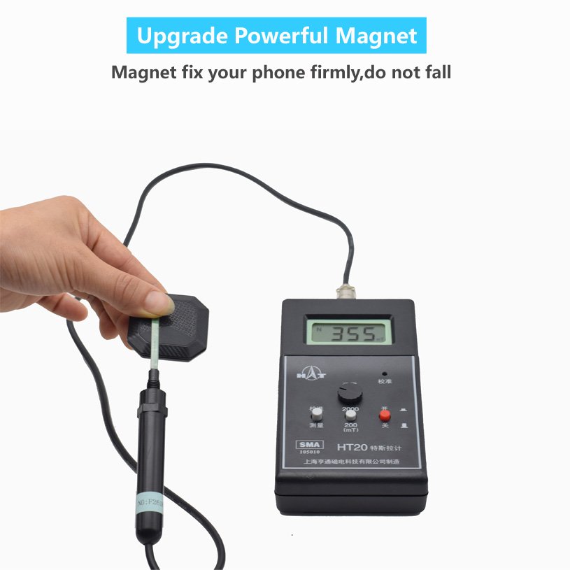 magnetic vehicle CD slot mount dashboard universal cell phone holder compact magnet bracket mobile phone stand