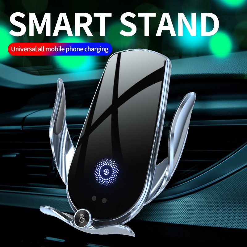 M1 M2 M3 Car Phone Holder Air Vent Cellphone Automatic Wireless Charger For LG G10 Sony Xperia Nokia Lumia Google Nexus 4 5 6