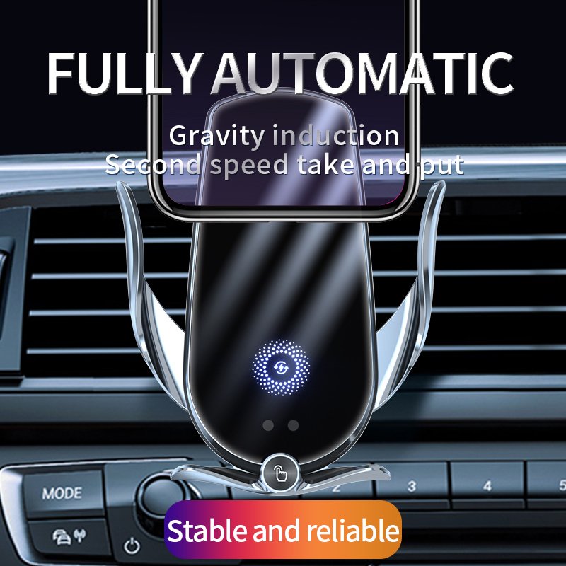 M1 M2 M3 Car Phone Holder Air Vent Cellphone Automatic Wireless Charger For LG G10 Sony Xperia Nokia Lumia Google Nexus 4 5 6
