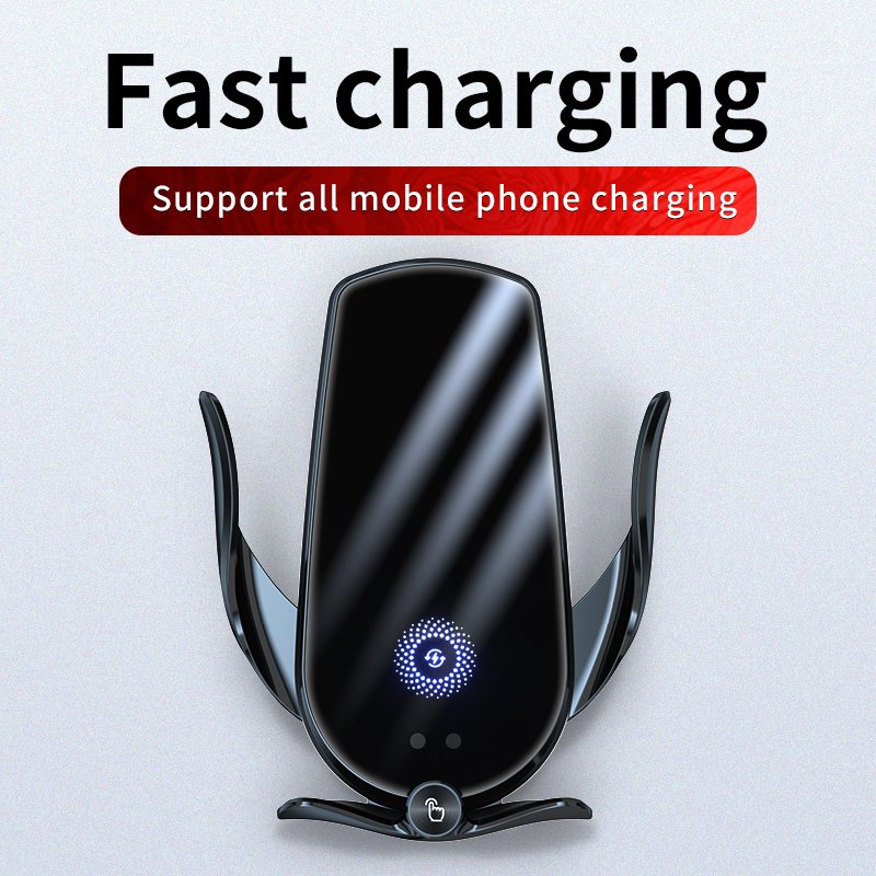 M1 M2 M3 Car Phone Holder Air Vent Cellphone Automatic Wireless Charger For LG G10 Sony Xperia Nokia Lumia Google Nexus 4 5 6