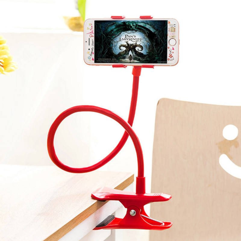 Factory Long Arm Lazy Bed Mobile Cell Phone Holder 360 Degrees Rotating Universal Portable Desktop Clip Table Bracket holder