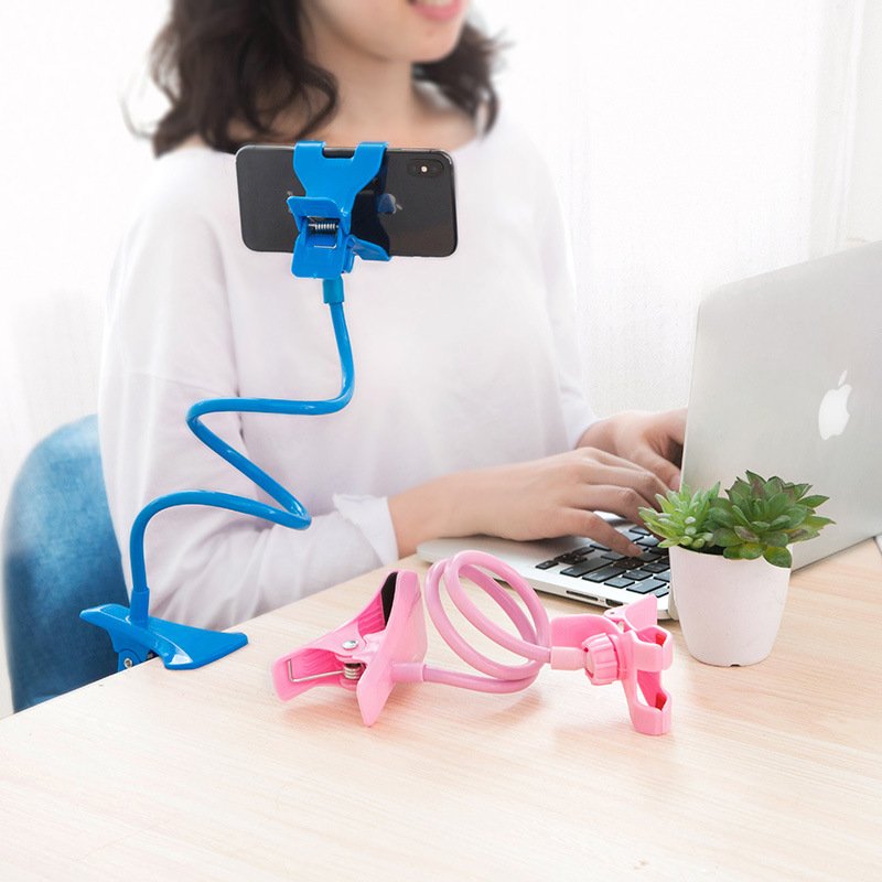 Factory Long Arm Lazy Bed Mobile Cell Phone Holder 360 Degrees Rotating Universal Portable Desktop Clip Table Bracket holder