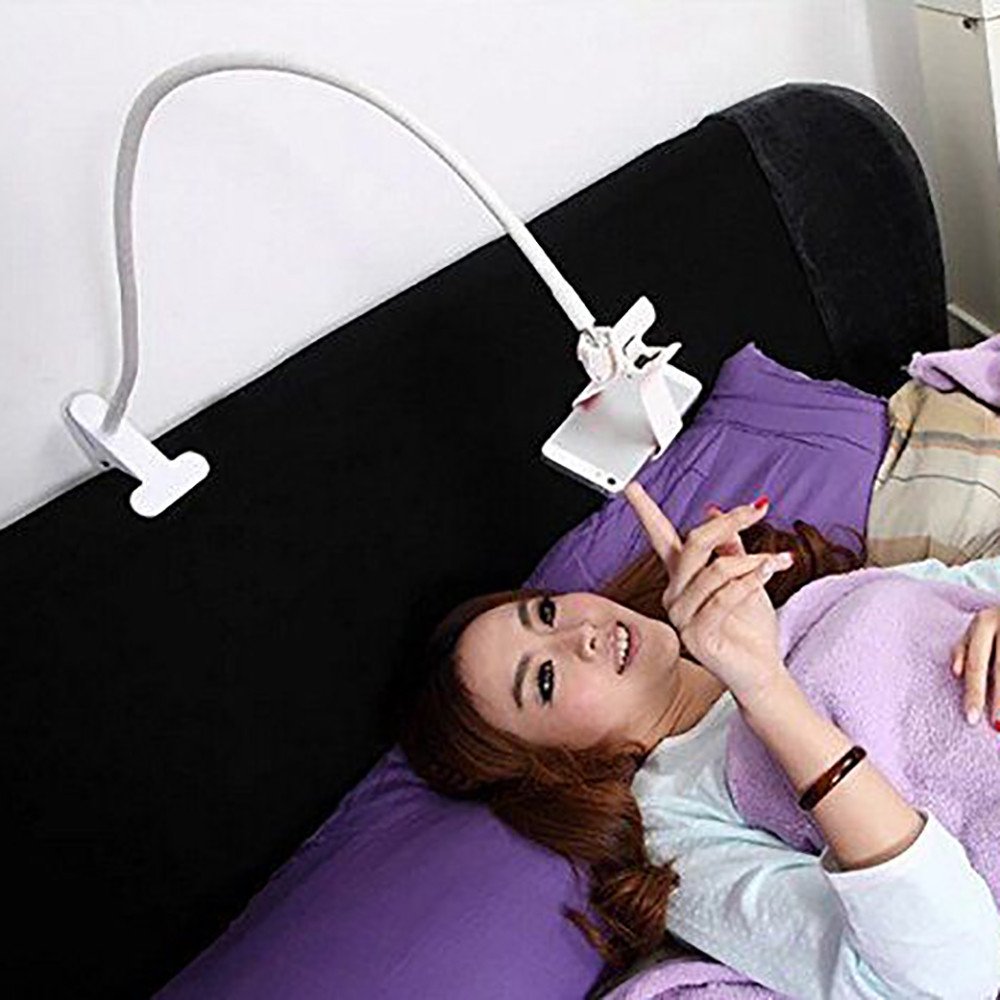 Factory Long Arm Lazy Bed Mobile Cell Phone Holder 360 Degrees Rotating Universal Portable Desktop Clip Table Bracket holder