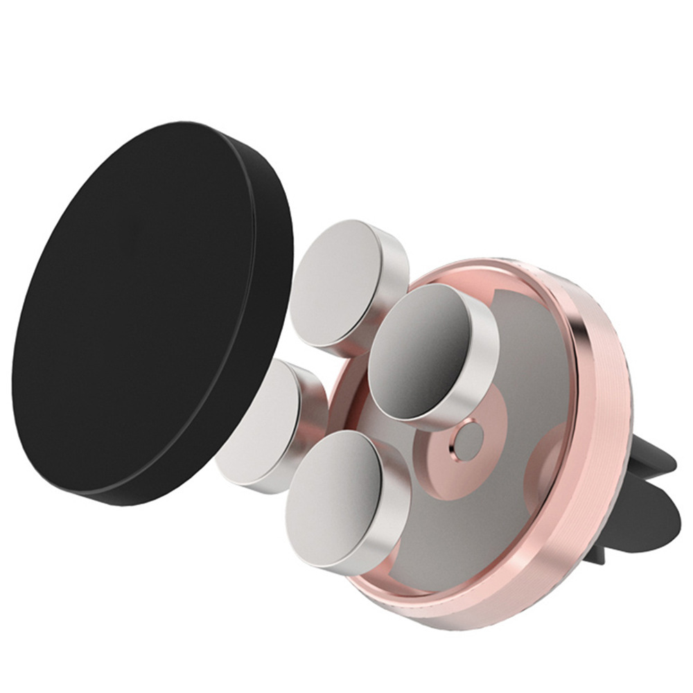 Factory price hot sell outlet vent mount Air vent clip cellphone car holder mobile phone bracket magnetic for car