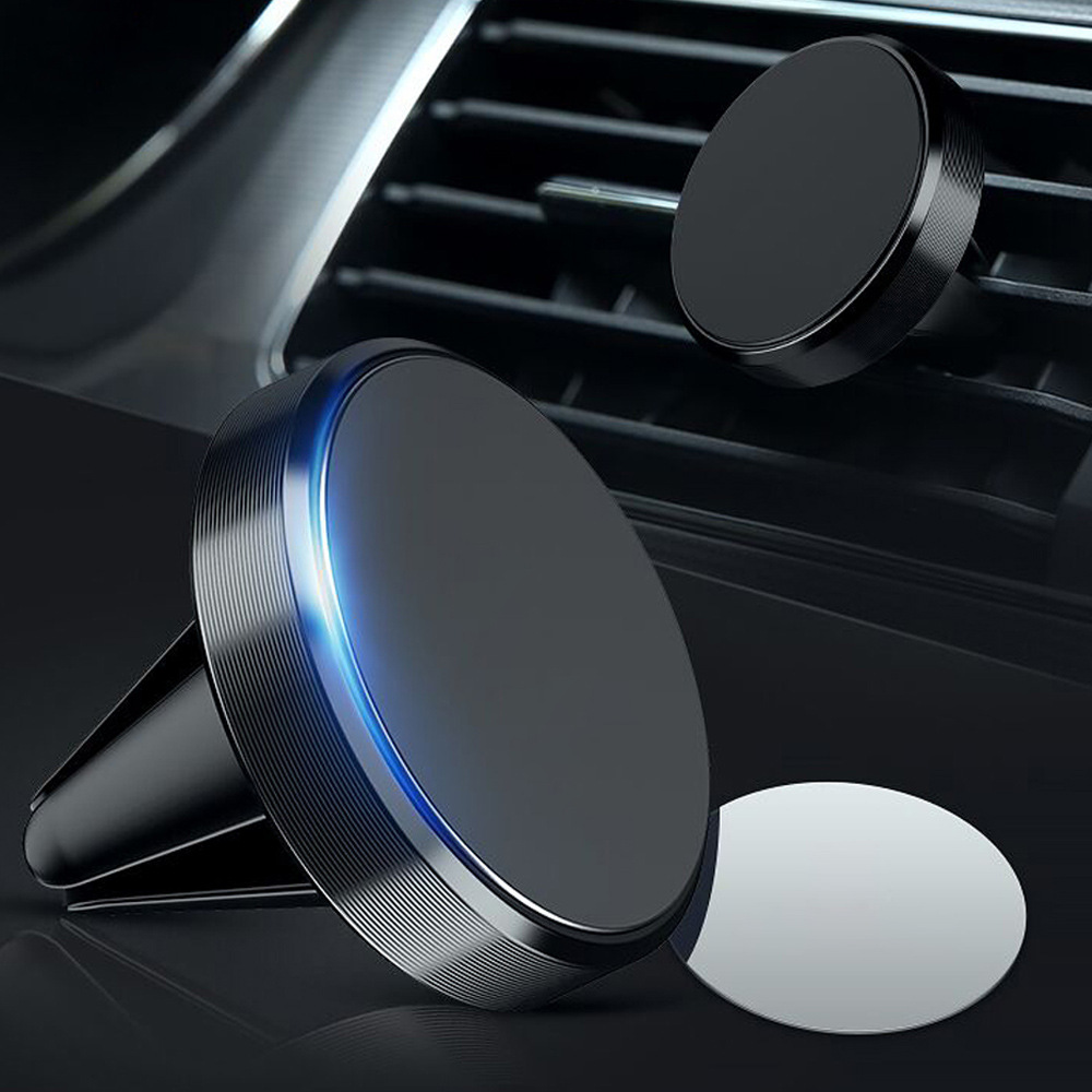 Factory price hot sell outlet vent mount Air vent clip cellphone car holder mobile phone bracket magnetic for car
