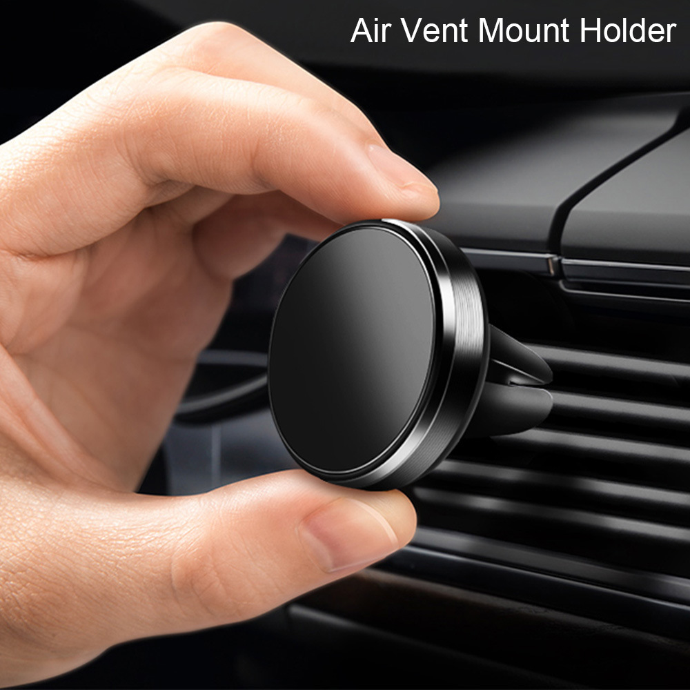 Factory price hot sell outlet vent mount Air vent clip cellphone car holder mobile phone bracket magnetic for car