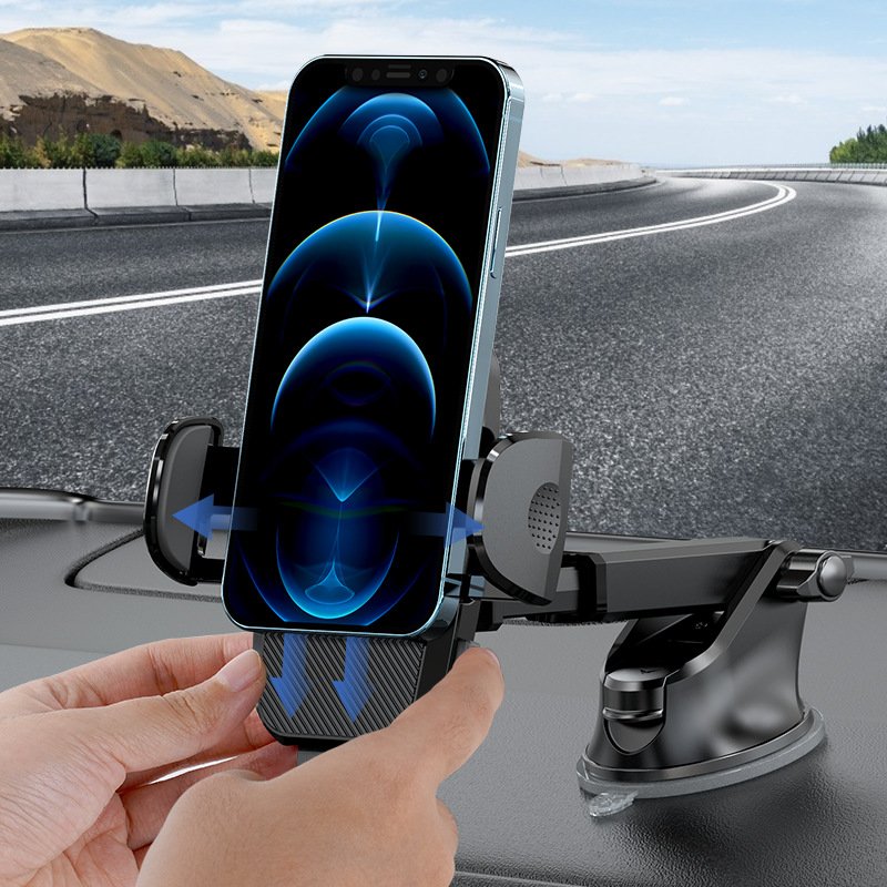 Flexible Adjustable Rotatable Truck Mobile Mount Phone Holders For Car Phone Holder