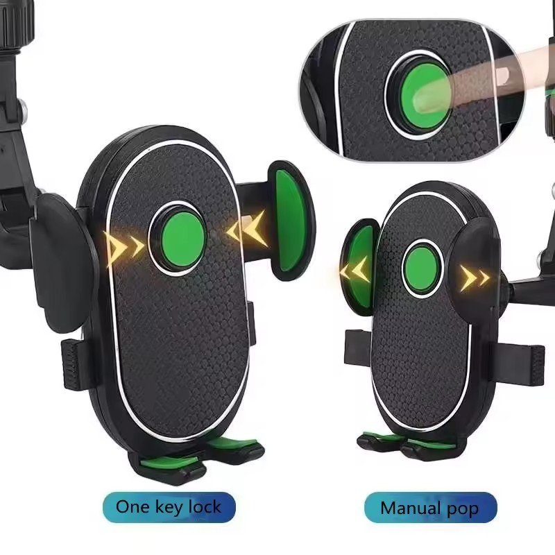High quality 360 Degrees Rotation Phone Holder Mount Retractable Car Phone Holder Rearview mirror Driving Recorder Bracket