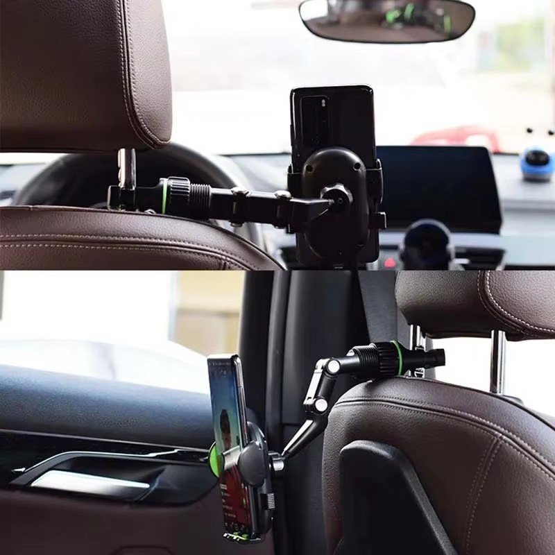 High quality 360 Degrees Rotation Phone Holder Mount Retractable Car Phone Holder Rearview mirror Driving Recorder Bracket