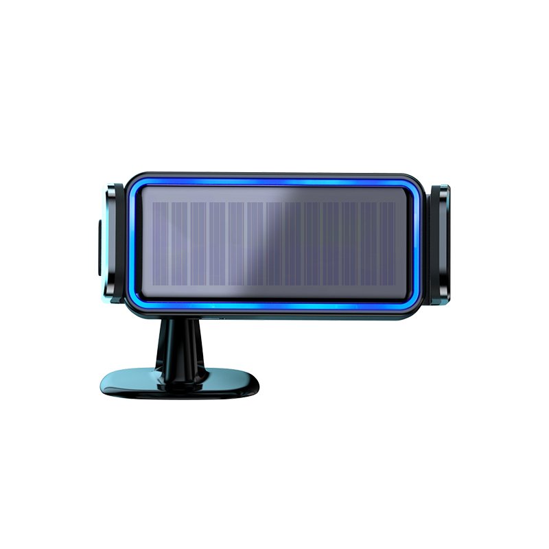Portable Solar Car Mobile Phone Holder Automatic Induction Electric Multiple Phone Holder