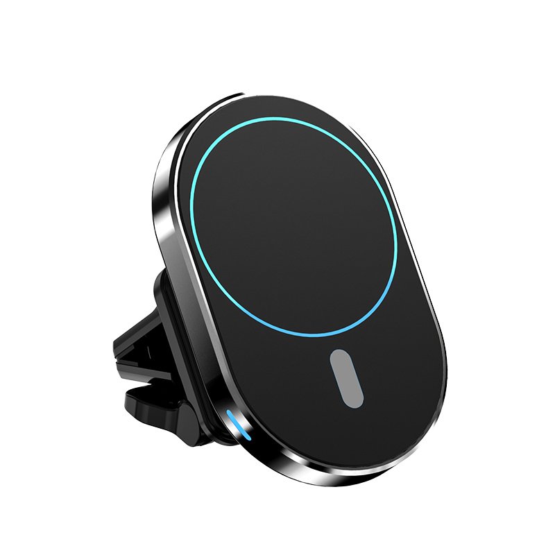 15W Magnetic Wireless Charger Wholesale Customization Car Wireless Charging