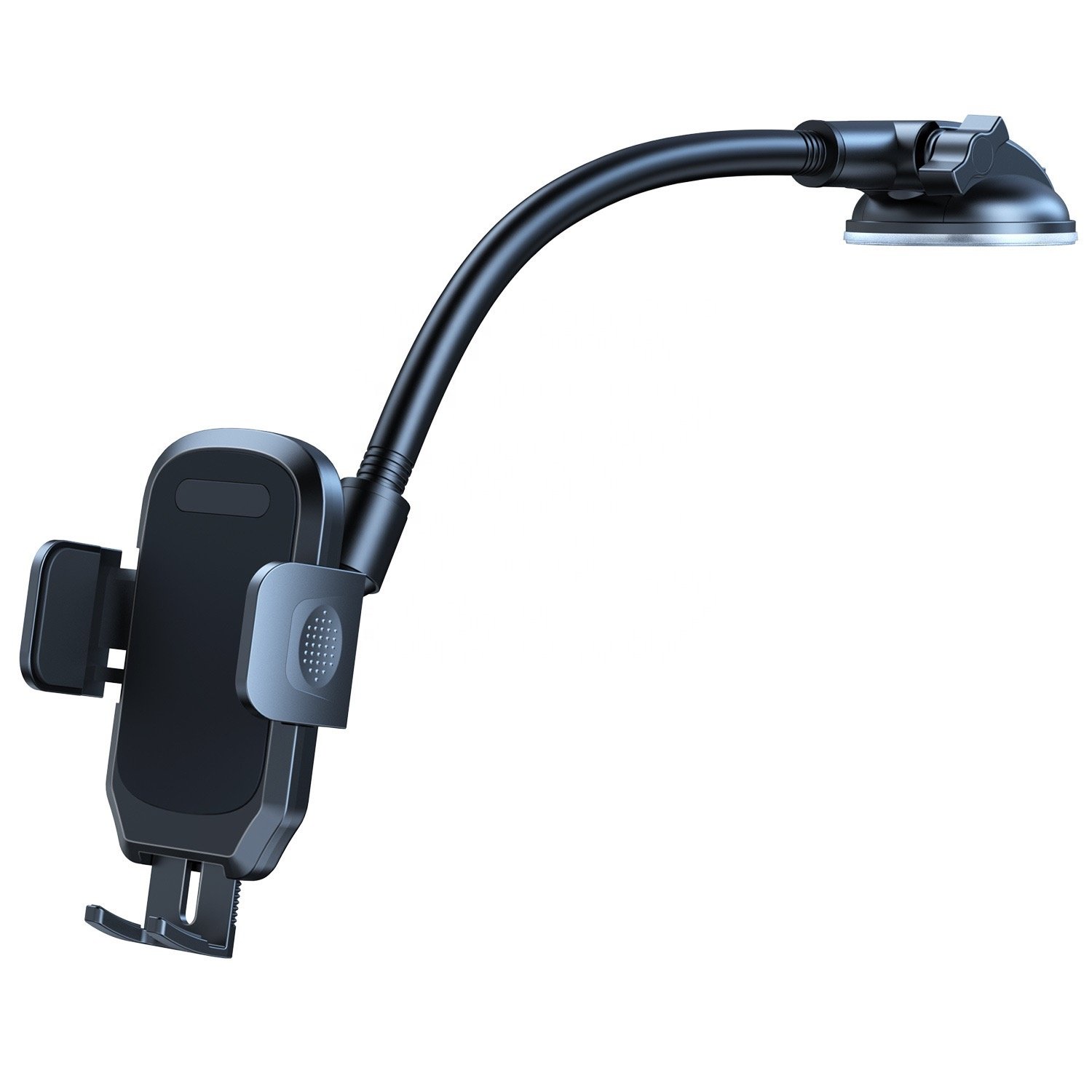 OEM Adjustable Long Car Mount Stand Cellphone Phone Holder Smartphone Car Holder M-683