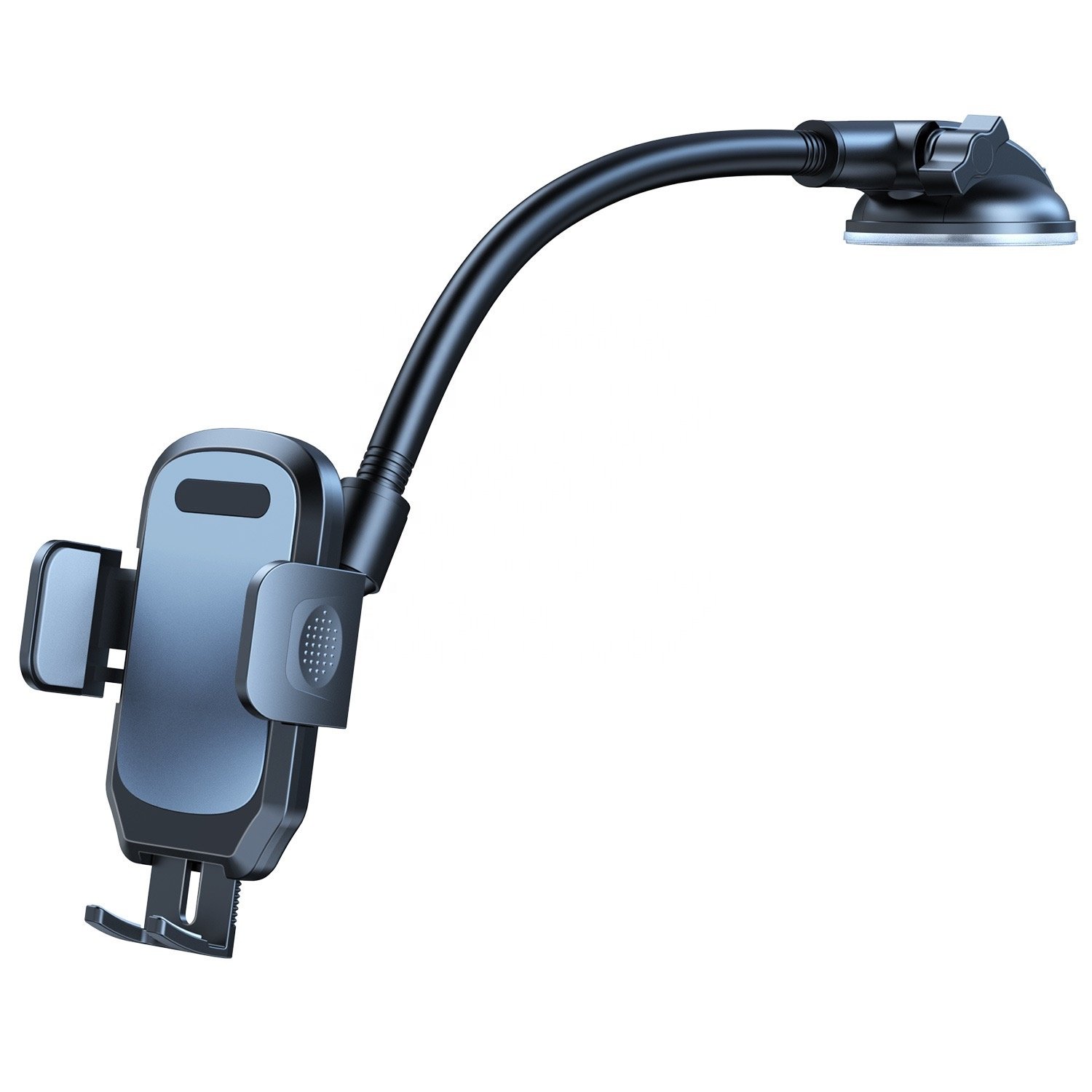 OEM Adjustable Long Car Mount Stand Cellphone Phone Holder Smartphone Car Holder M-683