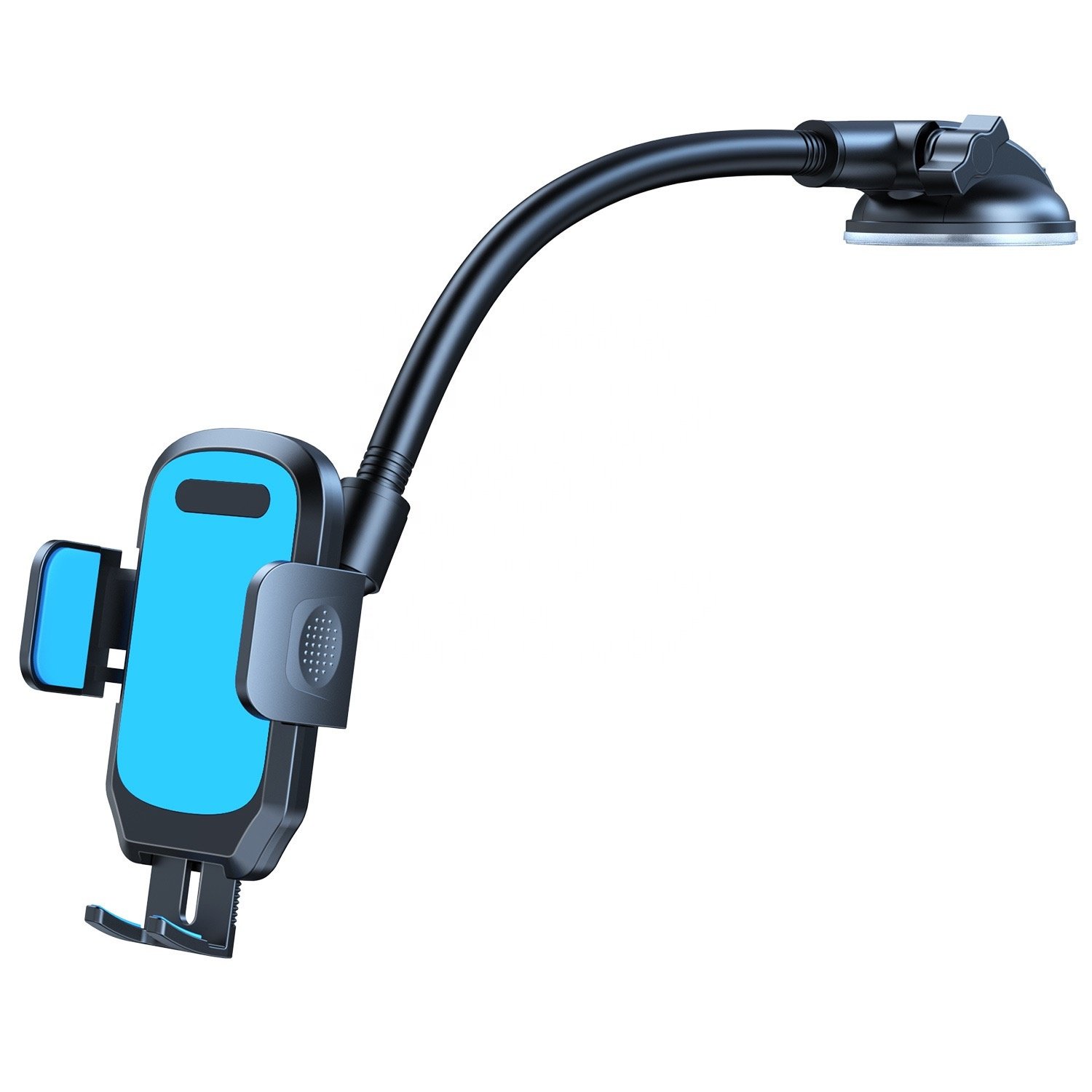 OEM Adjustable Long Car Mount Stand Cellphone Phone Holder Smartphone Car Holder M-683