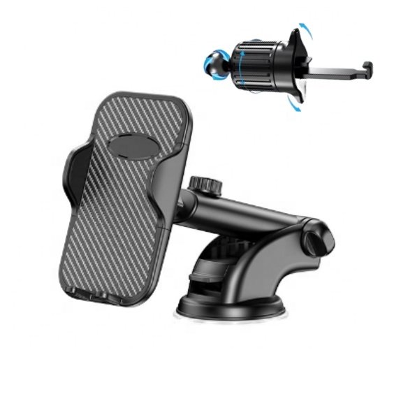 Yipin 2024 New Arrivals Universal 360 Rotation magnetic Phone car holder Mobile Stand Car Phone Holders For Car Mount