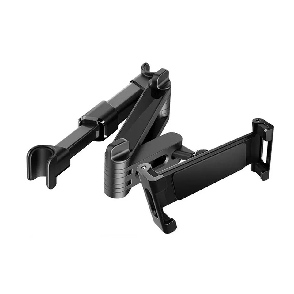 Factory price retractable car rear pillow phone holder portable adjustable phone holder for all mobile phones