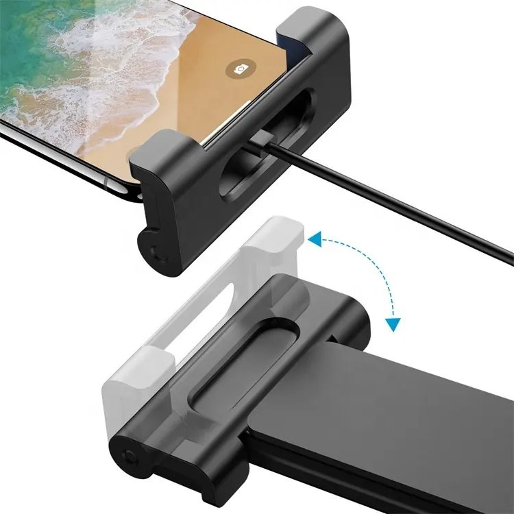 Factory price retractable car rear pillow phone holder portable adjustable phone holder for all mobile phones