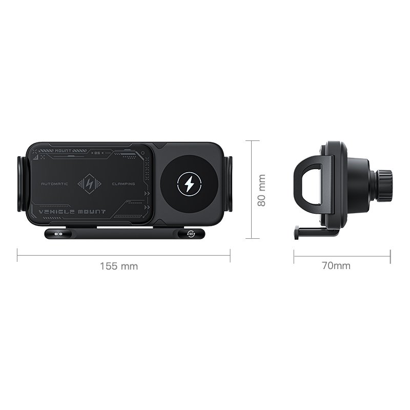 multifunctional universal cell mobile bracket car magnetic phone holder car magnetic wireless chargers