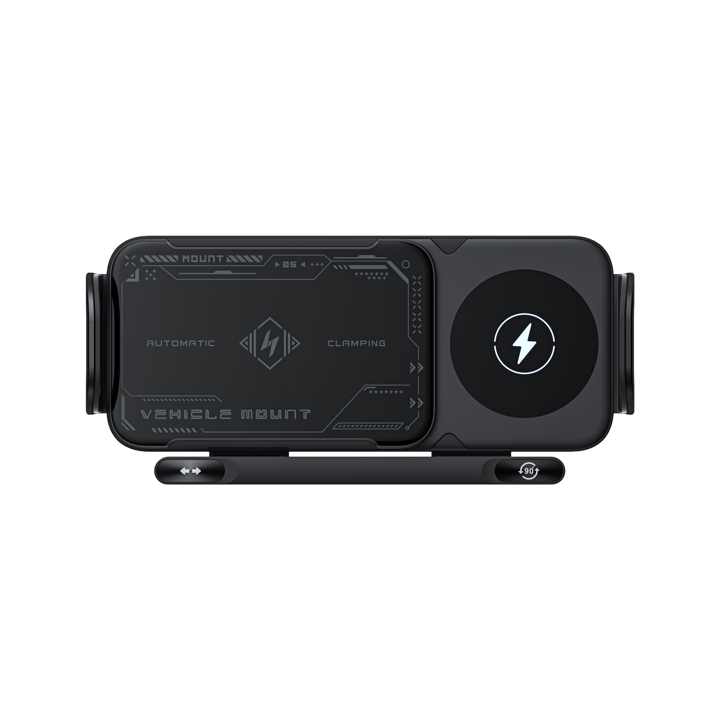 multifunctional universal cell mobile bracket car magnetic phone holder car magnetic wireless chargers