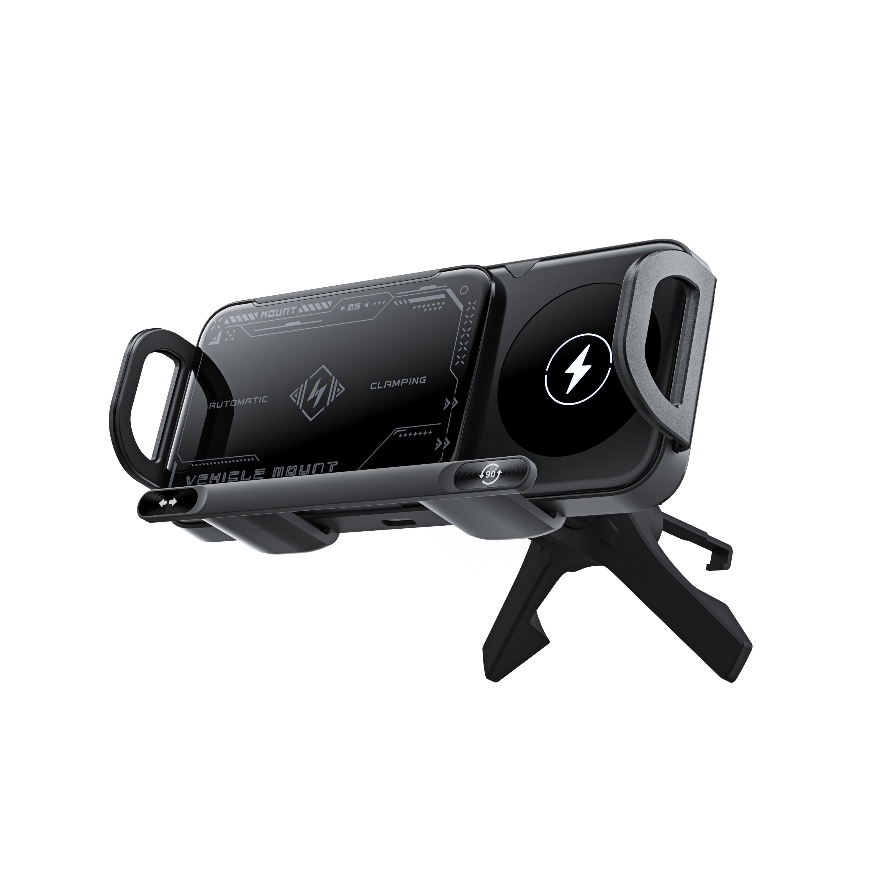 multifunctional universal cell mobile bracket car magnetic phone holder car magnetic wireless chargers