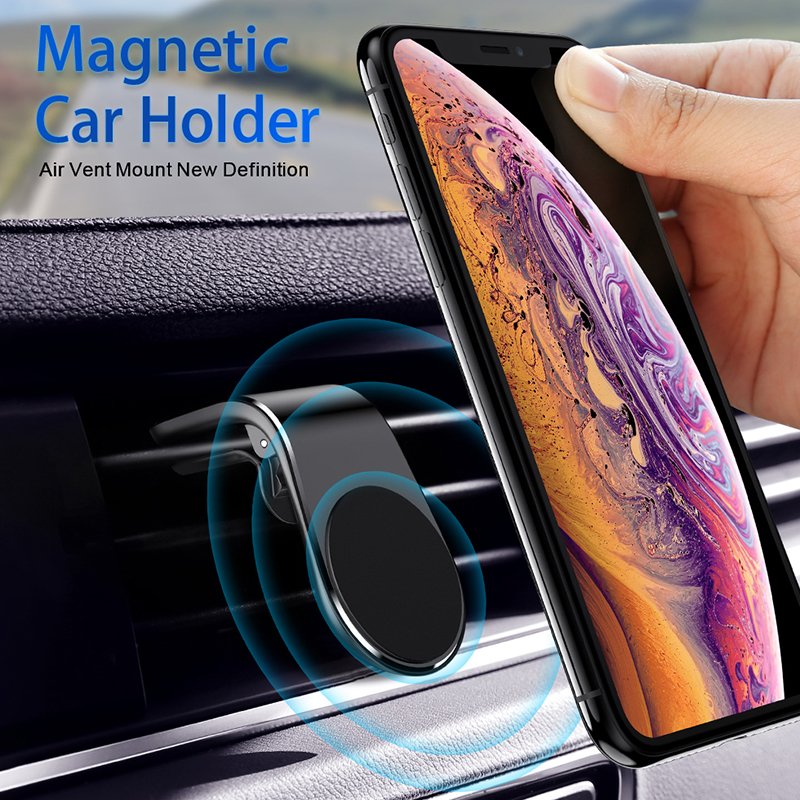 universal strong magnetic car phone holder Magnetic Dashboard Mobile Mount Car Phone Holder