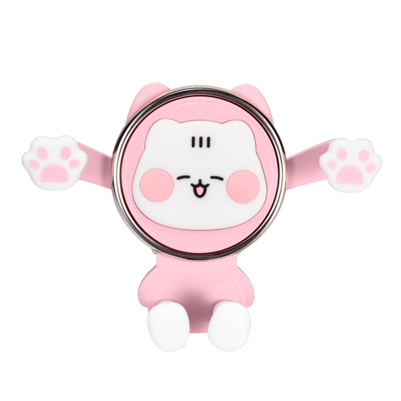 Icarer Family Universal Mobile Cell Phone Accessories Mount Cute Giraffe Silicon Car Air Vent Smart Phone Holder