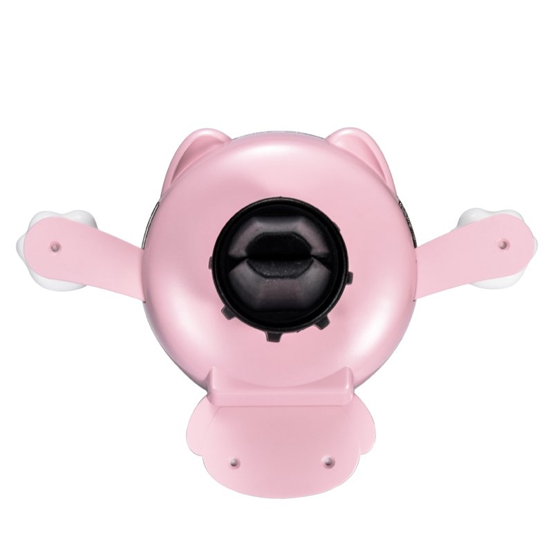 Icarer Family Universal Mobile Cell Phone Accessories Mount Cute Giraffe Silicon Car Air Vent Smart Phone Holder