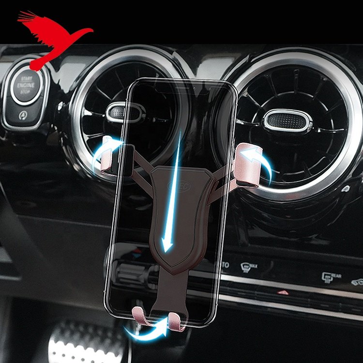 Car Holder Dashboard Console Air Vent Smartphone Holder for Mercedes-Benz A-Class W177 2019-2020