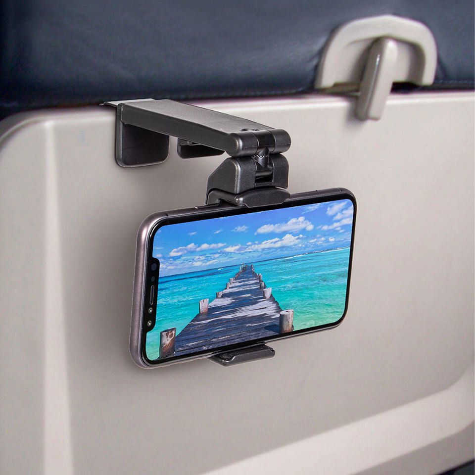 Wholesale 360 Rotation Adjustable Universal Desktop Lazy Portable Airplane Stand Mobile Phone Holders