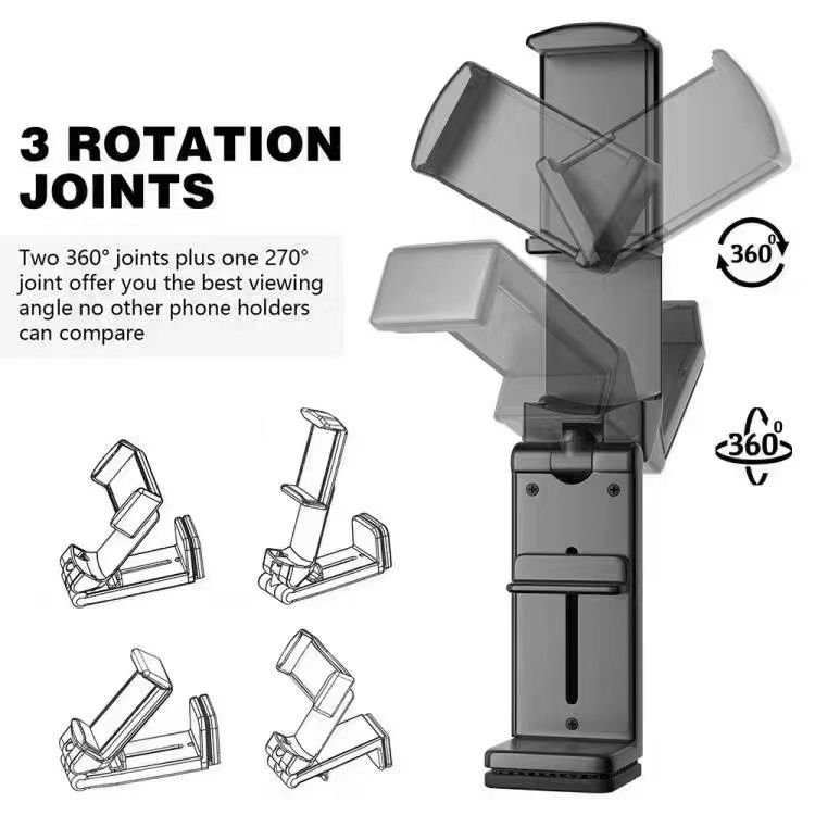 Wholesale 360 Rotation Adjustable Universal Desktop Lazy Portable Airplane Stand Mobile Phone Holders