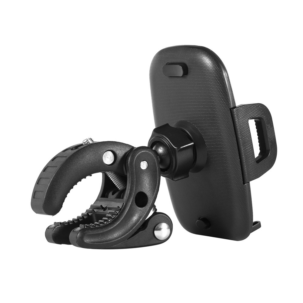 Factory Hot Sales Silicone Motorcycle Phone Holder 360 Rotation Bicycle Phone Holder With Expandable Base